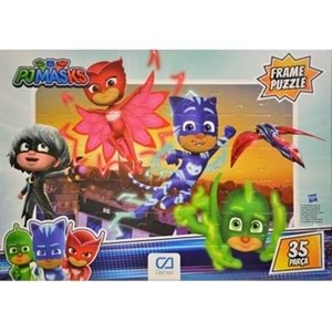 CA GAMES 35 PARÇA PUZZLE PJMASKS