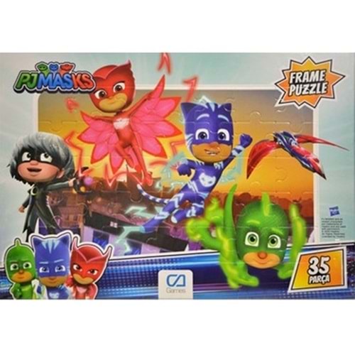 CA GAMES 35 PARÇA PUZZLE PJMASKS