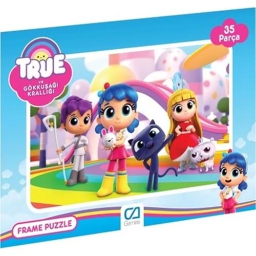 CA GAMES 35 PARÇA PUZZLE GÖKKUŞAĞI KRALLIĞI