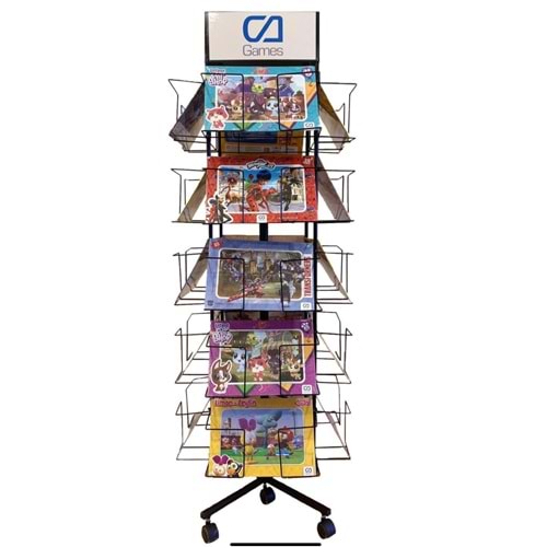 CA GAMES 35 PARÇA PUZZLE DEDEKTİF REPTIR