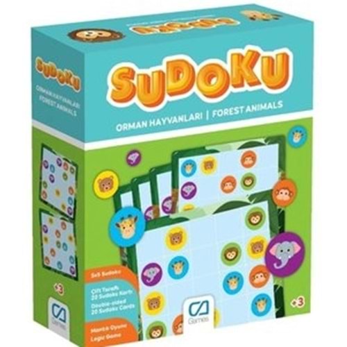 CA GAMES SUDOKU ORMAN HAYVANLARI