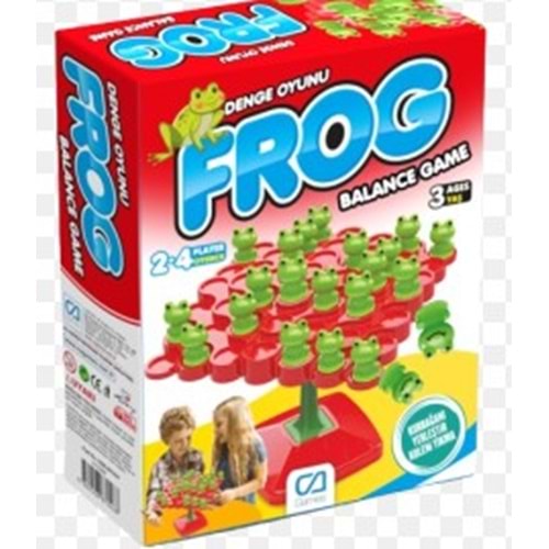 CA GAMES FROG DENGE OYUNU