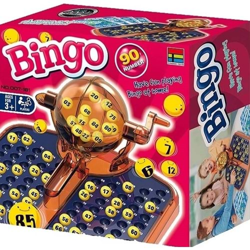 CA GAMES BİNGO