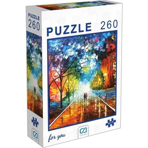 CA GAMES 260 PARÇA PUZZLE MANZARA