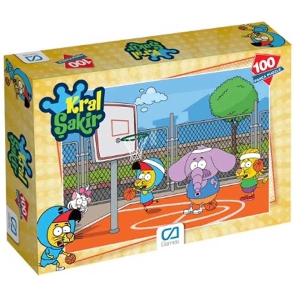 CA GAMES KRAL ŞAKİR PUZZLE KARMA