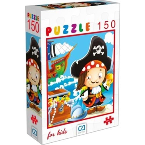 CA GAMES 150 PARÇA PUZZLE KORSAN