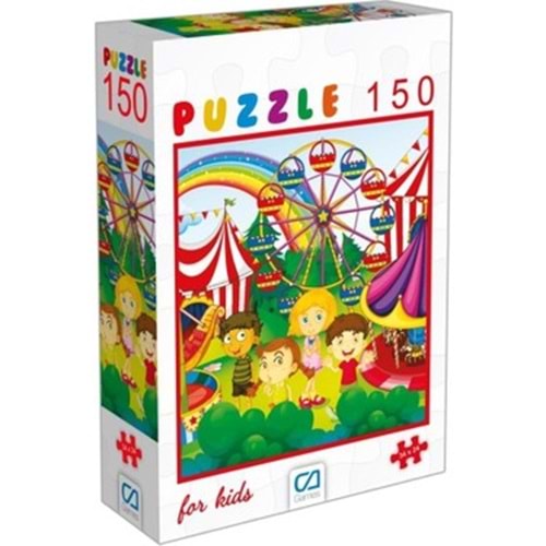 CA GAMES 150 PARÇA PUZZLE LUNAPARK