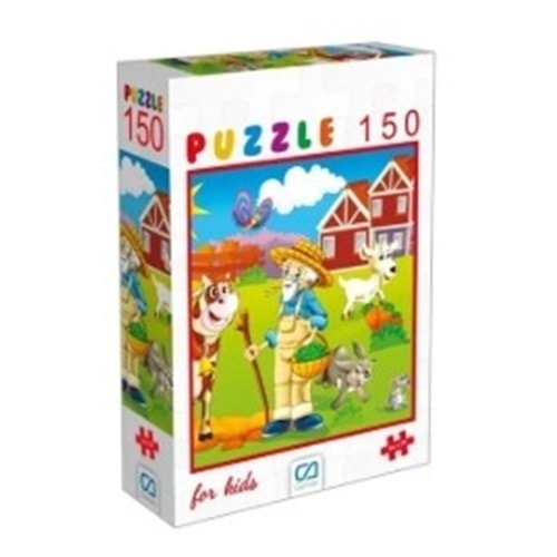 CA GAMES 150 PARÇA PUZZLE ÇİFTLİK