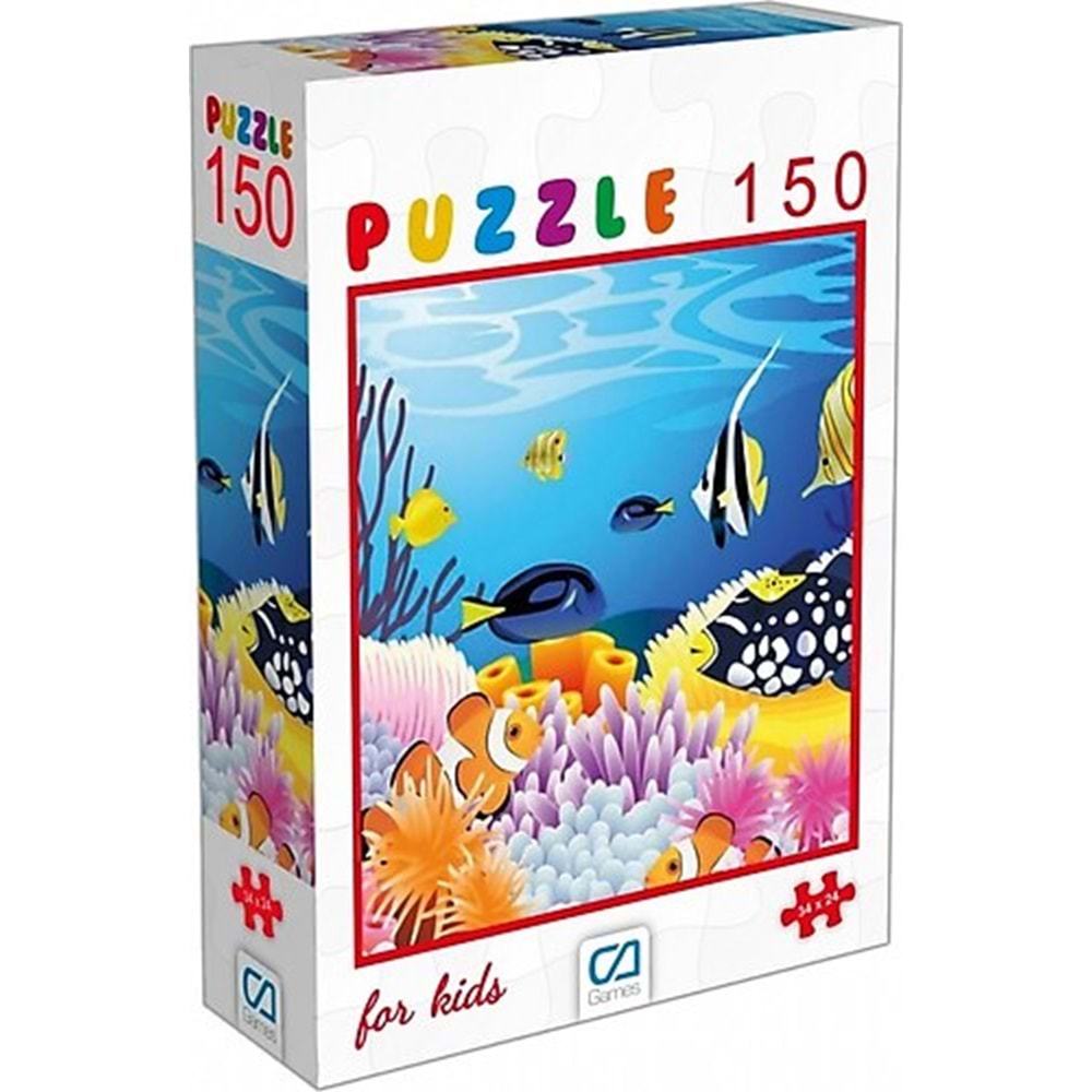 CA GAMES 150 PARÇA PUZZLE BALIKLAR