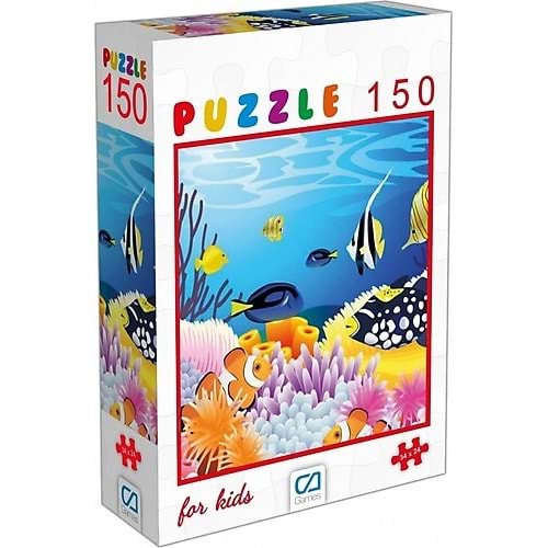 CA GAMES 150 PARÇA PUZZLE BALIKLAR