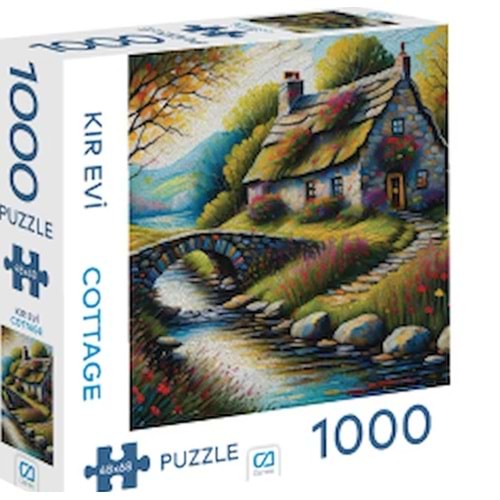 CA GAMES KIR EVİ PUZZLE 1000