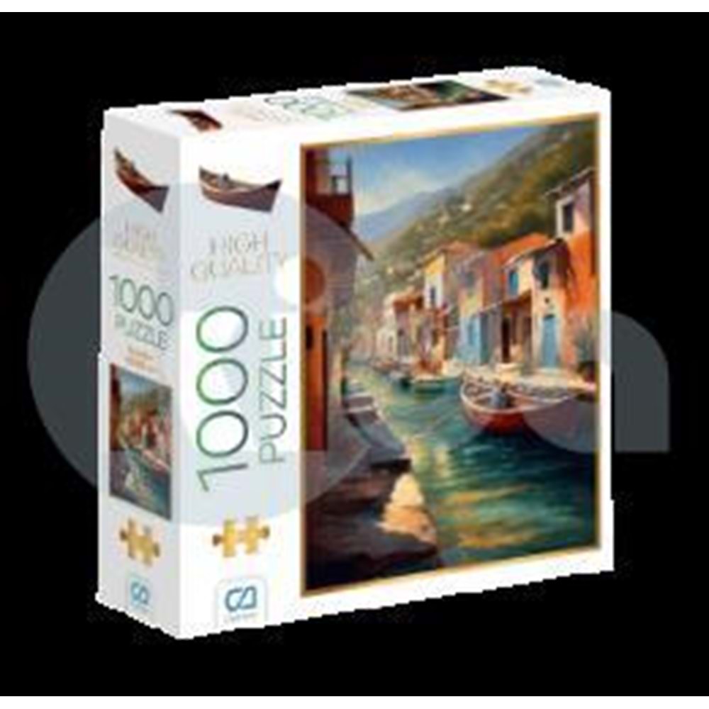 CA GAMES KAYIKLAR PUZZLE 1000