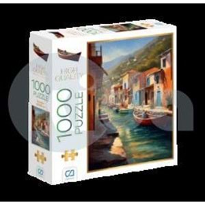 CA GAMES KAYIKLAR PUZZLE 1000
