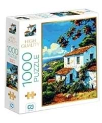 CA GAMES BEYAZ EV PUZZLE 1000
