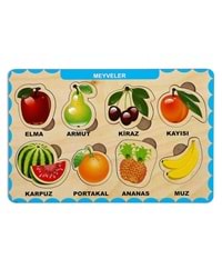 CA GAMES AHŞAP MEYVELER EĞİTİCİ SET