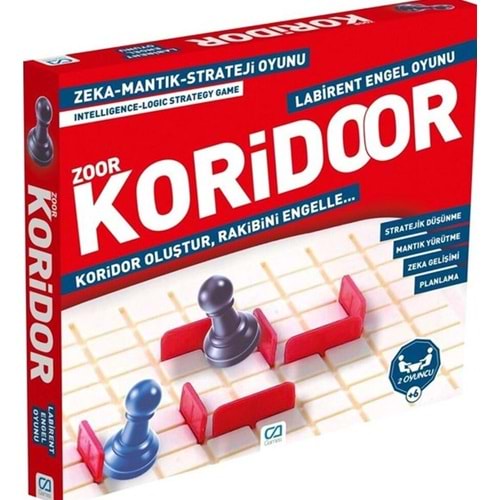 CA GAMES ZOOR LABİRENT OYUNU