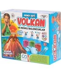 CA GAMES VOLKAN VE BALONCUKLAR