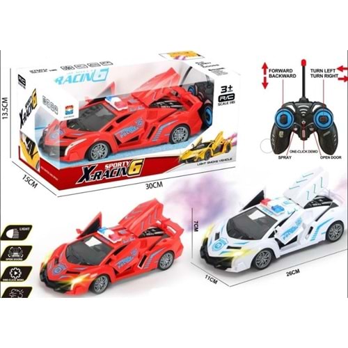 PASİFİK TOYS DUMAN ATAN LAMBORGHİNİ
