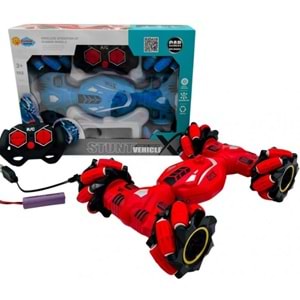 DUMAN TOYS 1:18 UZK. KUM. ŞARJLI STUNT CAR