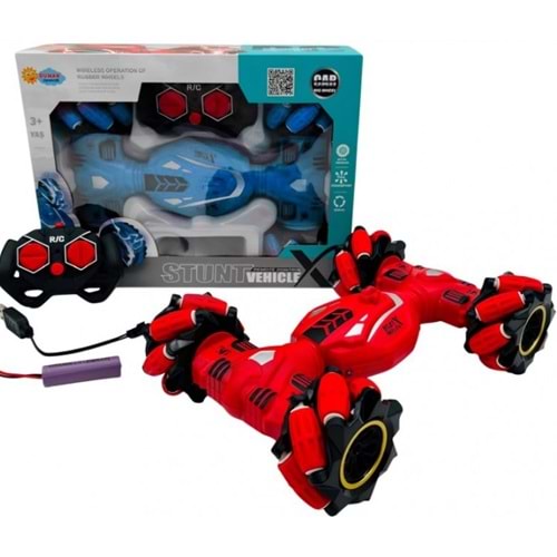 DUMAN TOYS 1:18 UZK. KUM. ŞARJLI STUNT CAR