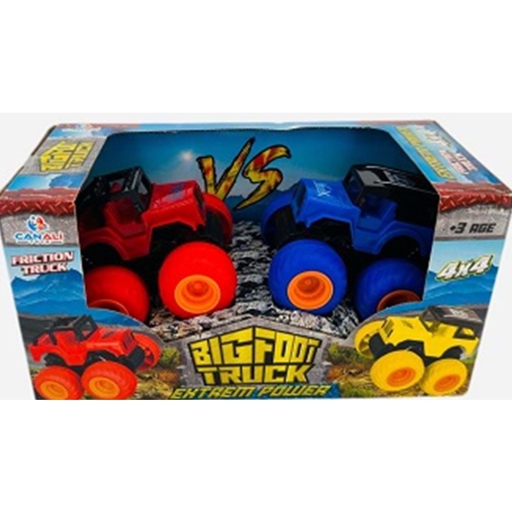 CAN ALİ TOYS BIGFOOT TRUCK JEEP