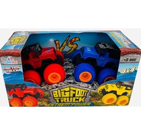 CAN ALİ TOYS BIGFOOT TRUCK JEEP
