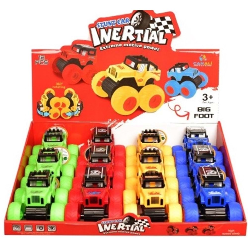 CAN-ALİ TOYS SÜRTMELİ JEEP