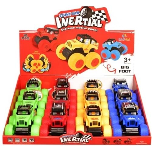 CAN-ALİ TOYS SÜRTMELİ JEEP