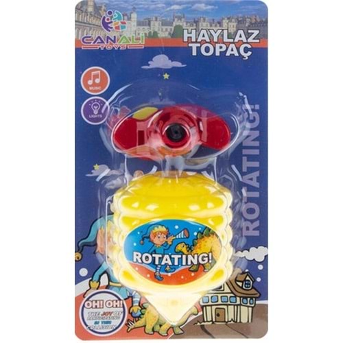 CAN-ALİ TOYS IŞIKLI HAYLAZ TOPAÇ
