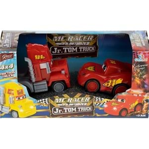 CAN-ALİ TOYS TIR KUPASI ŞİMŞEK ARABA