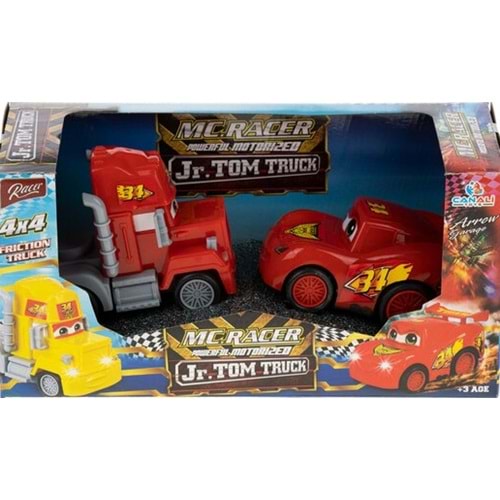 CAN-ALİ TOYS TIR KUPASI ŞİMŞEK ARABA