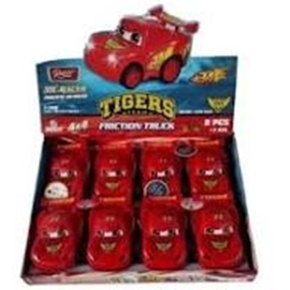 CAN-ALİ TOYS TİGERS ARABA