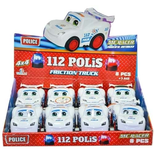 CAN-ALİ TOYS 112 POLİS ARABA