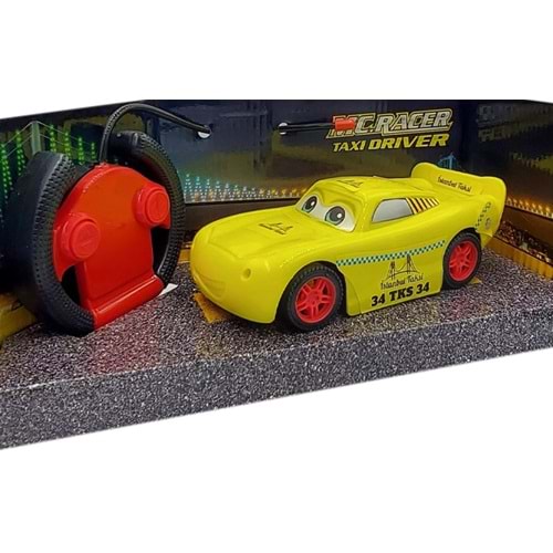 CAN-ALİ TOYS KUMANDALI TAKSİ ARABA