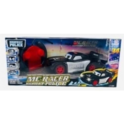 CAN-ALİ TOYS KUMANDALI SİYAH ARABA