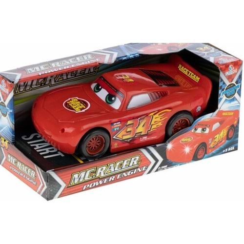 CAN-ALİ TOYS SÜRTMELİ ŞİMŞEK ARABA