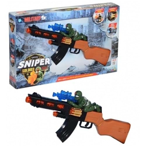 CAN-ALİ TOYS SNİPER SOLDİER TÜFEK