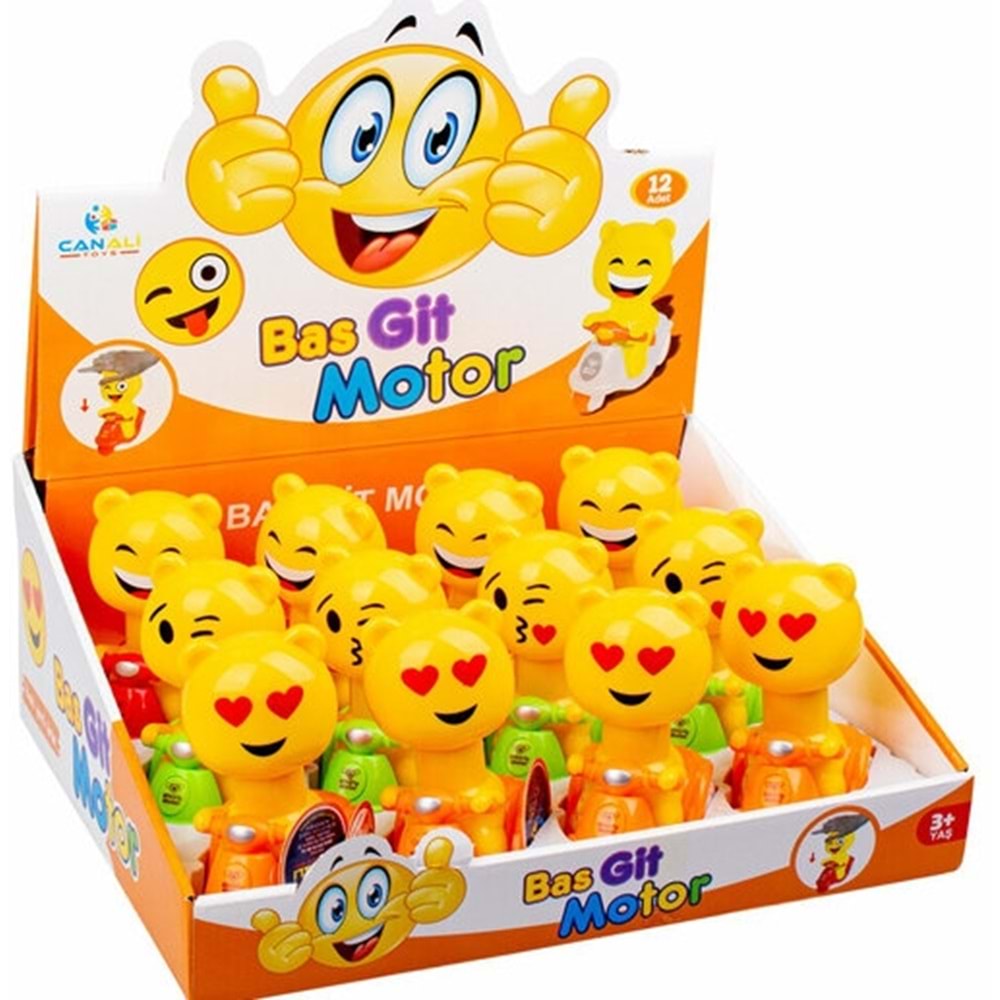 CAN-ALİ TOYS KIRILMAZ BAS GİT MOTOR