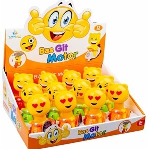 CAN-ALİ TOYS KIRILMAZ BAS GİT MOTOR