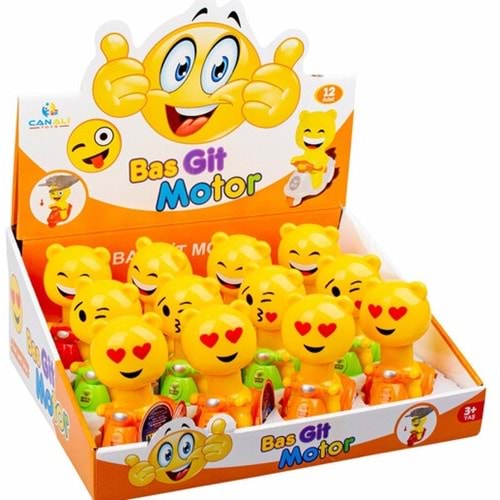 CAN-ALİ TOYS KIRILMAZ BAS GİT MOTOR