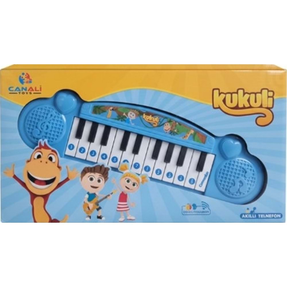 CAN ALİ KUKULİ PİYANO MAVİ X72