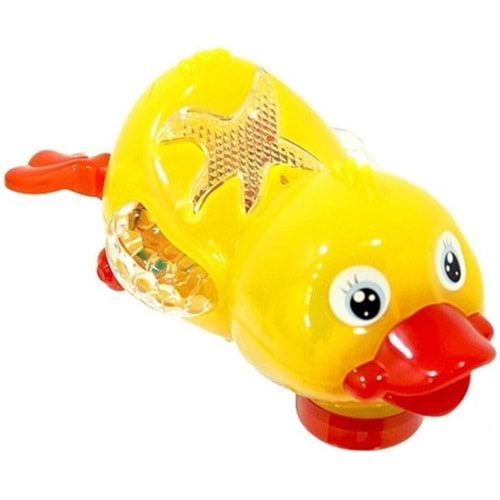 CAN-ALİ TOYS KUTULU PİLLİ SÜRÜNEN ÖRDEK