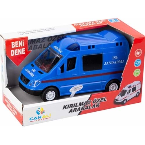 CAN-ALİ TOYS IŞIKLI SESLİ PİLLİ JANDARMA