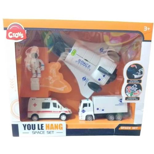 CEREN ARAÇLI UZAY SETİ 5 PRÇ