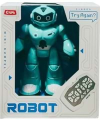 CEREN IŞIKLI VE MÜZİKLİ UZAKTAN KUMANDALI ROBOT