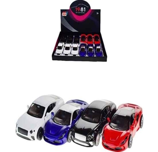 CEREN ÇEK BIRAK KAPILARI AÇILIR SPOR ARABA 1:32