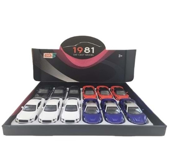 CEREN ÇEK BIRAK KAPILARI AÇILIR YARIŞ ARABASI 1:32