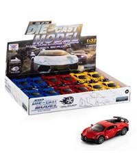 CEREN ÇEK BIRAK KAPILARI AÇILIR BUGATTİ ARABA 1:32 (KMP.(NET))