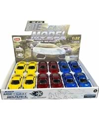 CEREN PULL BACK ALLOY CAR 1:32