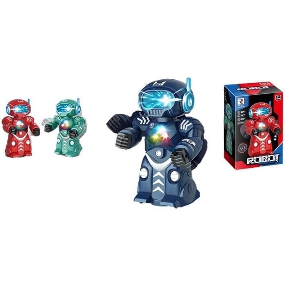 CEREN IŞIKLI SESLİ DANS EDEBİLEN VE 360 DERECE DÖNEN ROBOT